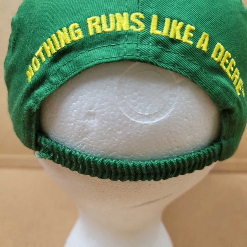 John Deere kids cap